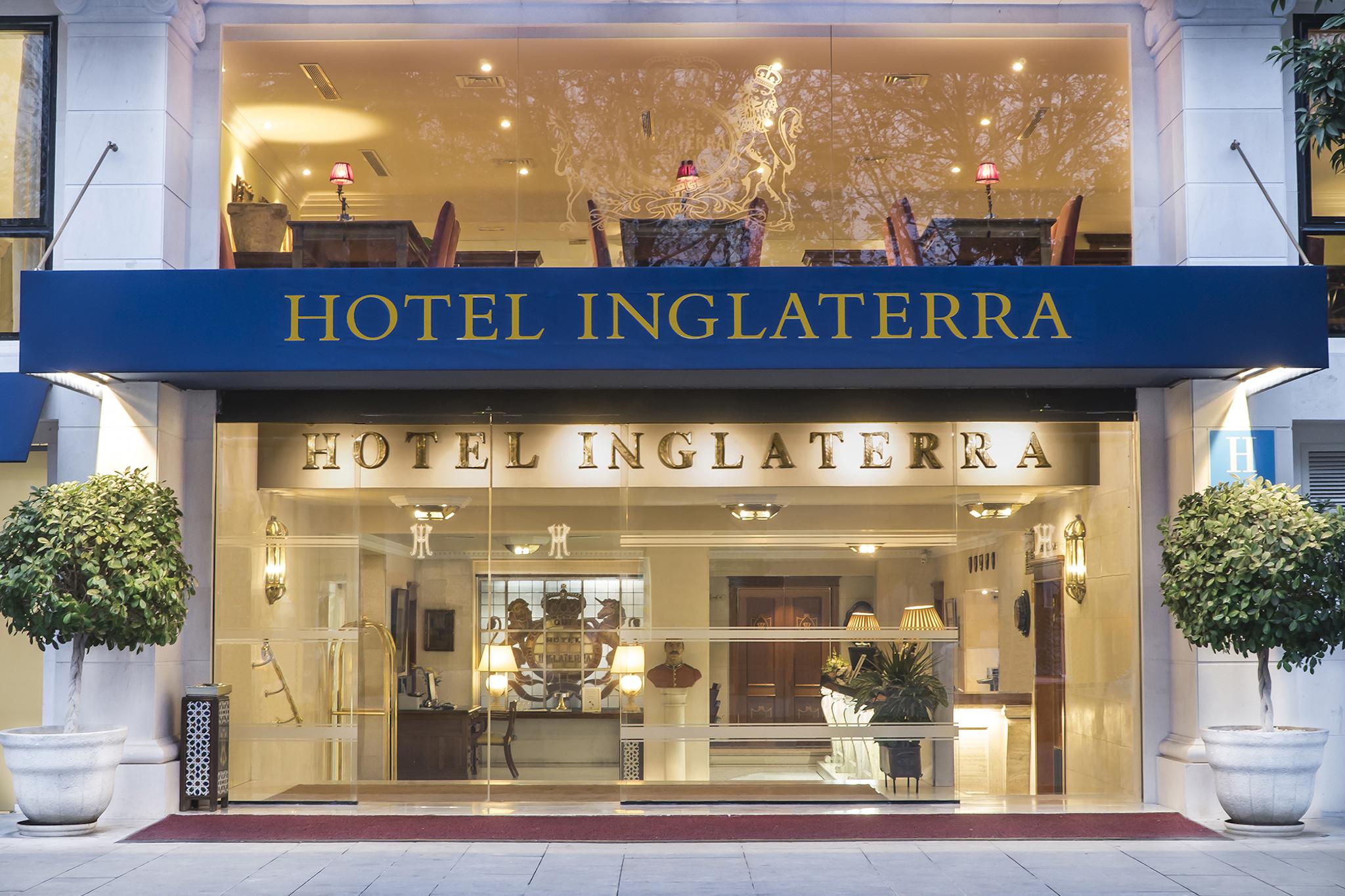 ホテル イングラテラ セビリア エクステリア 写真